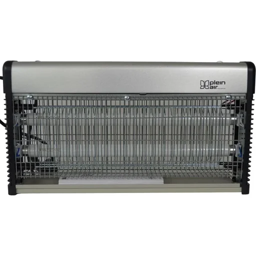 "Insektenlampe - 2 Glühbirnen - 15W - 3000V - Mit herausnehmbarer Auffangschale image"