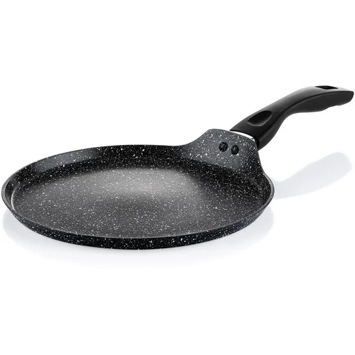 "Pfannkuchenpfanne 28 cm Schwarzer Marmor image"