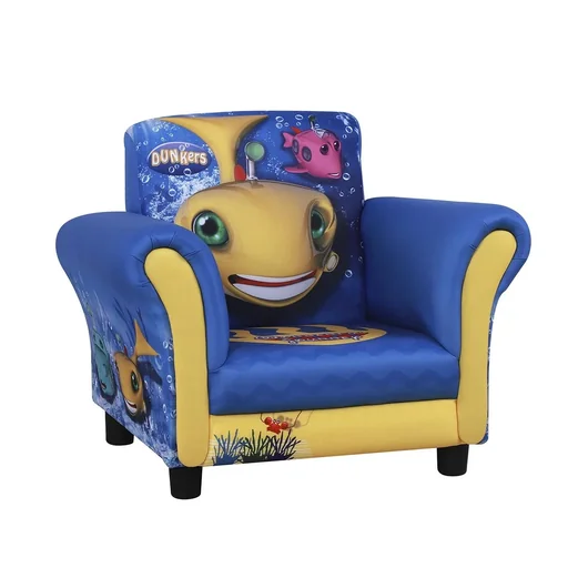 "Kindersessel im Weltraum/Unterwassser-Design image"