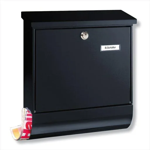 "Briefkasten Vario-set schwartz image"