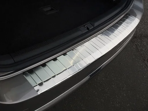"Ladekantenschutz Edelstahl für VW Passat B7 Variant(Typ 3c/36), Baujahr 2011-2014 image"