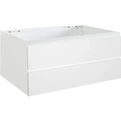 "Concept Kabinettschublade 80cm Weiss fsc image"