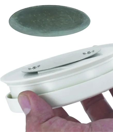 "Magnetbefestigung für Rauchmelder - selbstklebend ohne bohren! image"