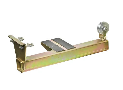 Stützvorrichtung für vertikales Ziehen