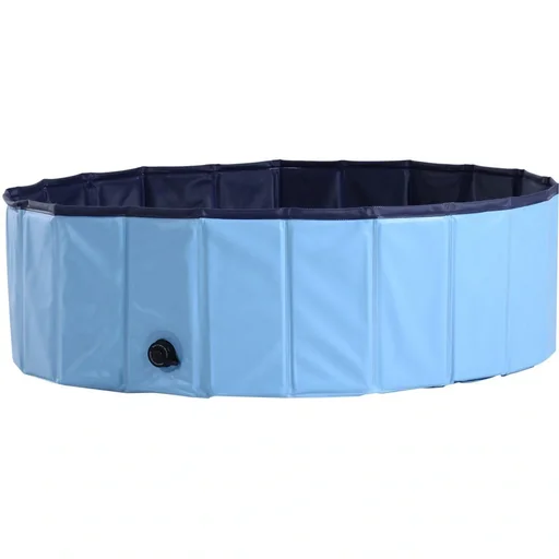 "Hundepool Schwimmbad ?140cm Hellblau image"