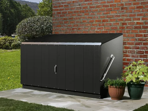 "Geräte- und Aufbewahrungsbox Storeguard anthrazit image"