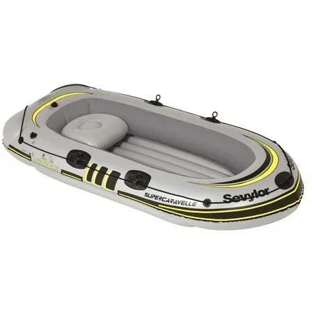 "Sevylor Super Caravelle Dreifach Aufblasbareboote 265 x 121 cm image"