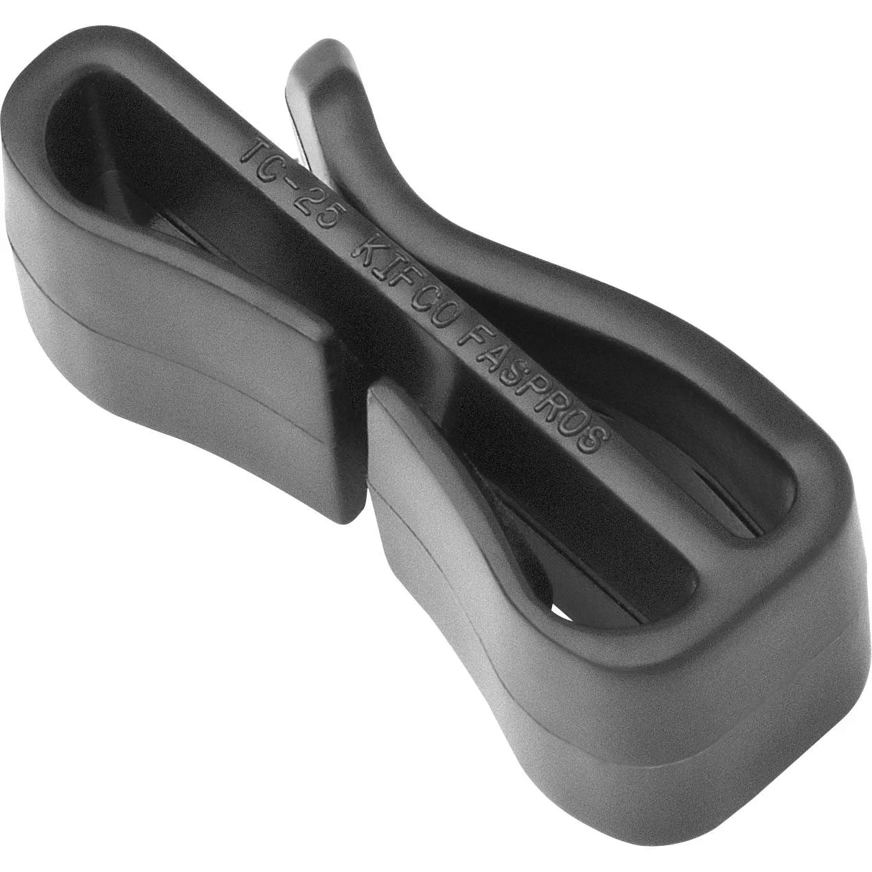 Helm-Clip, 2 Stück, max. 2,5 cm für H7.2, H7R.2, H14.2, H14R.2, SEO-Serie