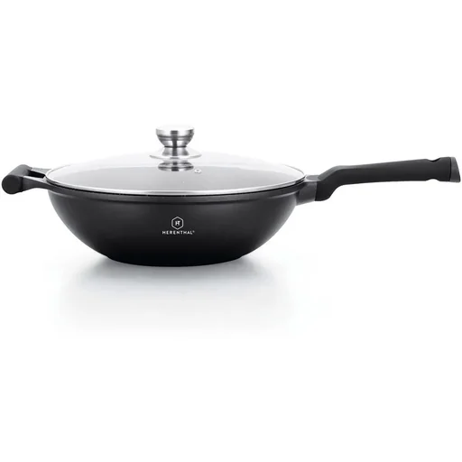 "Herenthal Wokpfanne - Marmorbeschichtung - 28cm image"