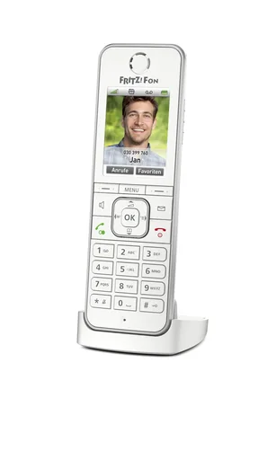 "FRITZ!Fon C6 Schnurloses Telefon VoIP image"