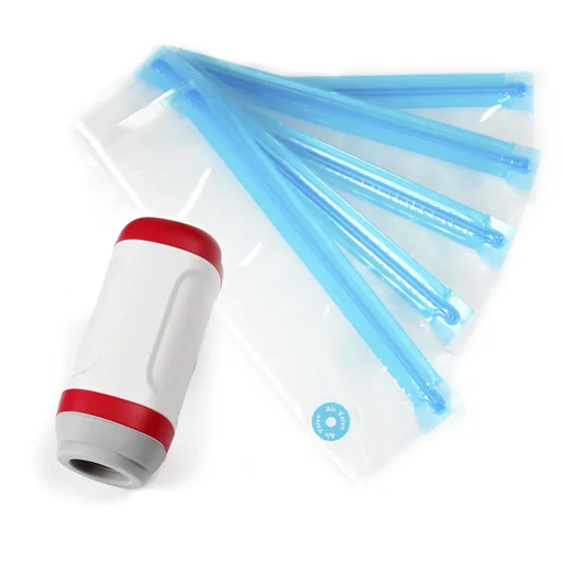 "Multi-Vakuumierer mit 5 Zipper-Lebensmittelbeutel image"