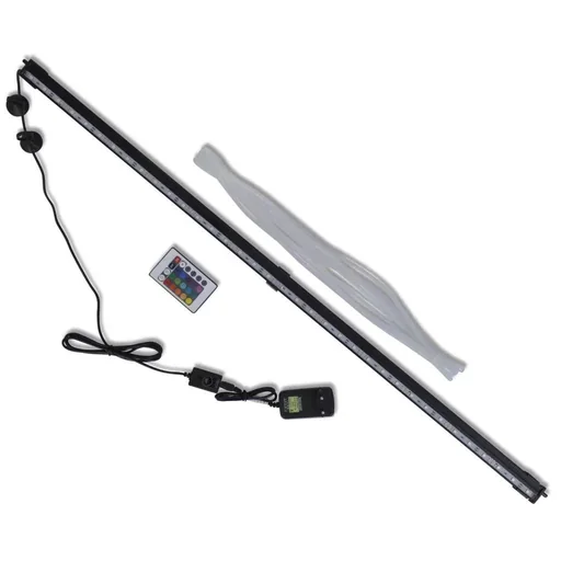 "LED-Aquarienleuchte mit Blasen RGB 9 image"