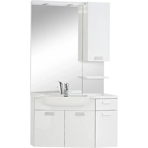 "Fabulous Badezimmermöbel Links 100cm image"
