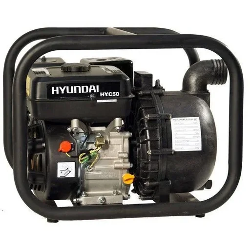 "Chemie-/Salzwasserpumpe 50 MM (2") mit 196 ccm Benzinmotor image"