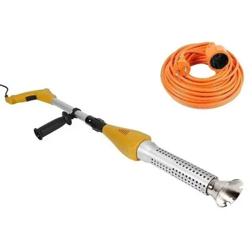 "Toolland Elektro-Unkrautvernichter VL101 2000 Watt Unkrautvernichter - mit 10 Meter Verlängerungskabel image"