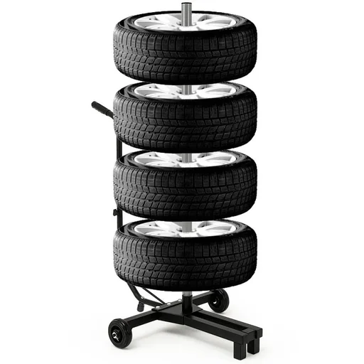"Reifenständer mobil - für 4 Reifen bis 225 mm image"