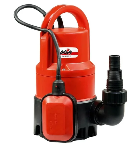 "Schmutzwasserpumpe 7500 l / h TSP7525K | max 25mm Granulat | Tauchpumpe - Wasserpumpe - Bewässerungspumpe image"