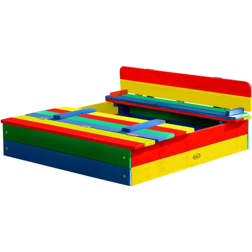"Ella Sandkasten Regenbogen image"