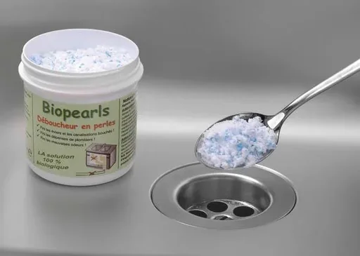 "Bio Pearls Abflussreiniger Perlen, 150 g image"