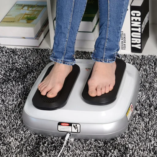 "Beintrainer passive Gymnastik elektrisches Beintrainingsgerät Heimtrainer für Senioren 5-stufig verstellbar image"