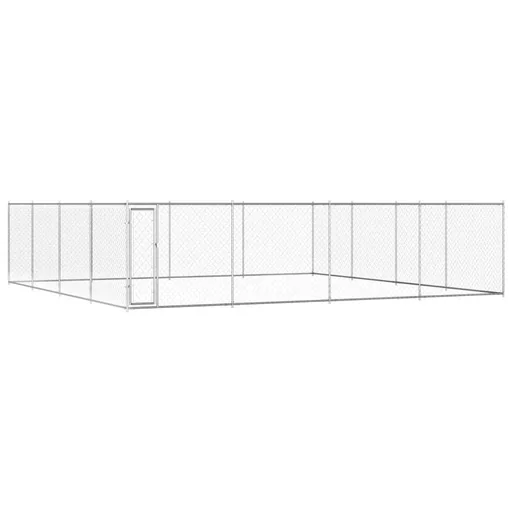 "Hundehütte Outdoor 760x760x195 cm Stahl verzinkt image"