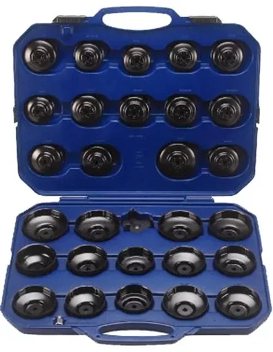 "Ölfilterkappensatz, 30-teilig, im Koffer image"