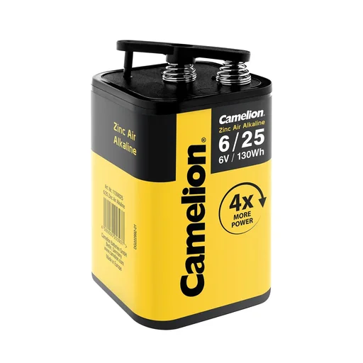 "Alkaline Blockbatterie 4LR25, 6V image"
