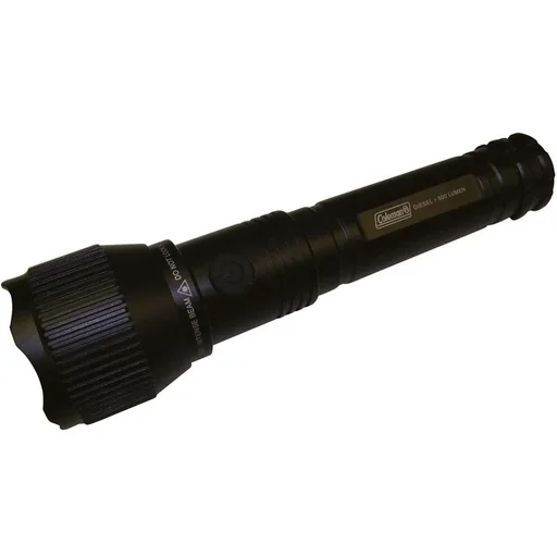 "Ultra-High-Power-LED Aluminium-Taschenlampe image"