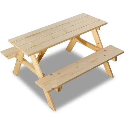 "Spielzeuge Picknick-Tisch für Kinder - 50x80x89 cm image"