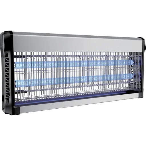 "VT-3240 Insektenlampe - 2"20W - 150m Reichweite - UV-Licht - Grau image"
