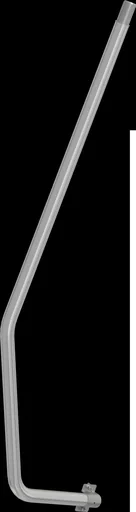 "Handlauf für Podestleiter 5+6 Stufen Beidseitig verwendbar image"