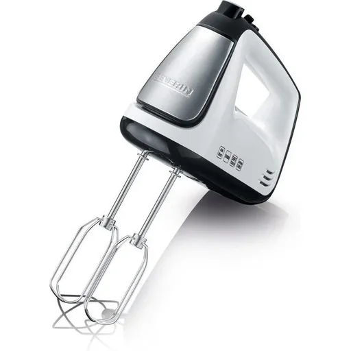 "Handmixer - 400W - Weiß/Schwarz image"