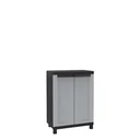 Twist Black 680 Kunststoffschrank für den wettergeschützten Außen- und Innenbereich