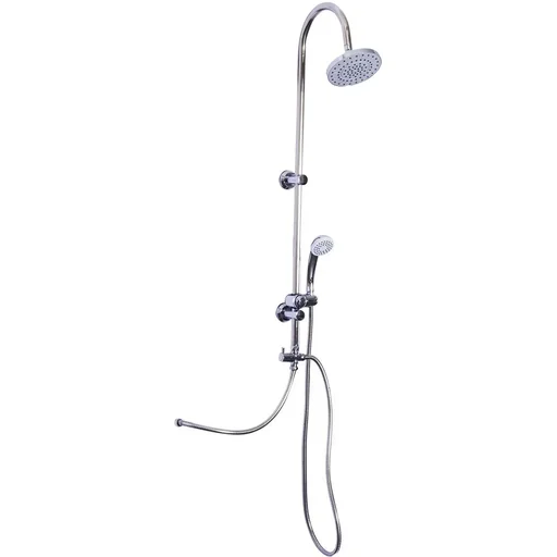 "Duschsystem Duscharmatur mit Handbrause Chrom image"