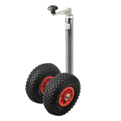 "Doppelstützrad mit Luftreifen - 300 kg image"