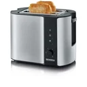 Toaster - 800 Watt - Silber