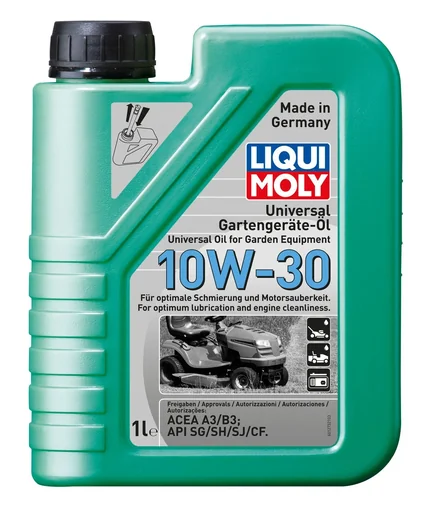 "Universal Gartengeräte-Öl 10W-30 - 1 Liter image"