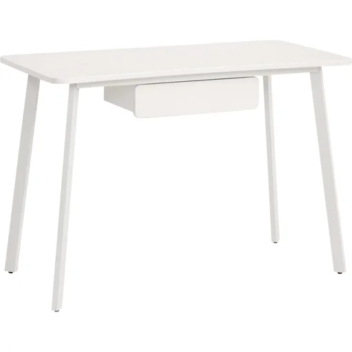 "Schreibtisch elegant, weiß image"