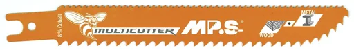 "Säbelsägenblätter Multicutter für Holz, Metall und Kunststoff, 2 Stück image"
