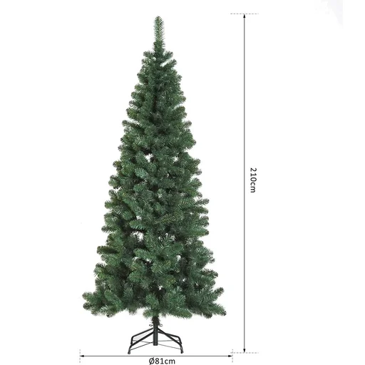 "Tannenbaum mit Metallständer grün image"