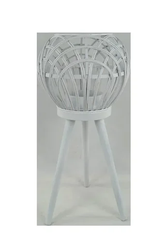 "Laterne aus Bambus (rund) image"