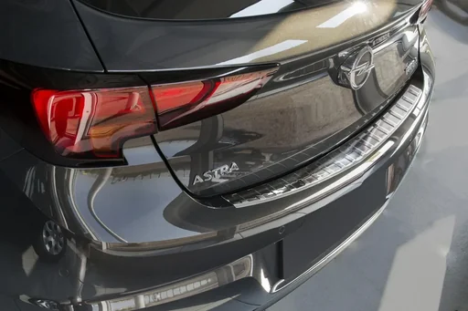 "Ladekantenschutz Edelstahl für Opel Astra V (K) Hatchback (5-türer>, Baujahr 2015-2019, FL 2019> image"