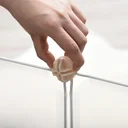 Laufgehege für kleine Haustiere weiß