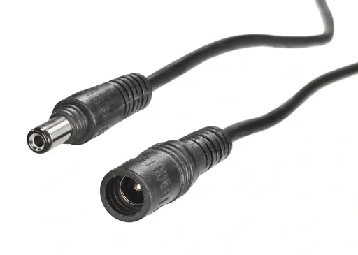 "Verlängerungskabel, 5 m passend für Solarspot "Trio", "Trio PIR", "Quattro Power" und Unterwasserstrahler "Splash" image"