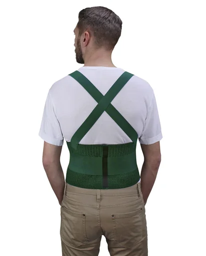 "Grüner Rückenstütz-Gürtel image"