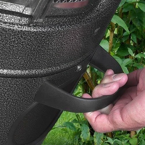 "Eurom Area Loungegeheater Terrassenheizung mit Schutzabdeckung image"