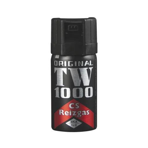 "CS-Abwehr-Gas TW1000 Man image"