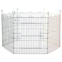 Welpenauslauf 6-teilig bunt