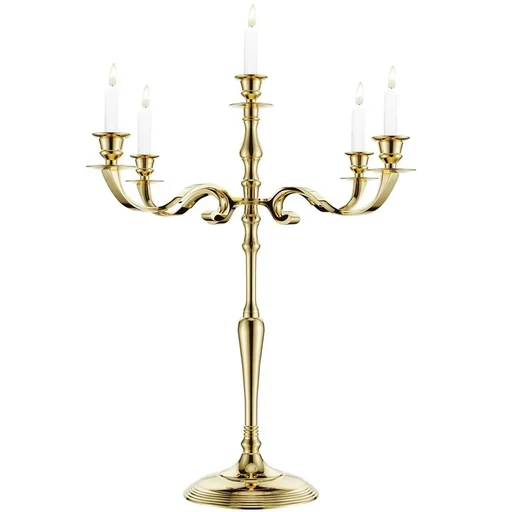 "Kerzenleuchter 80cm gold image"