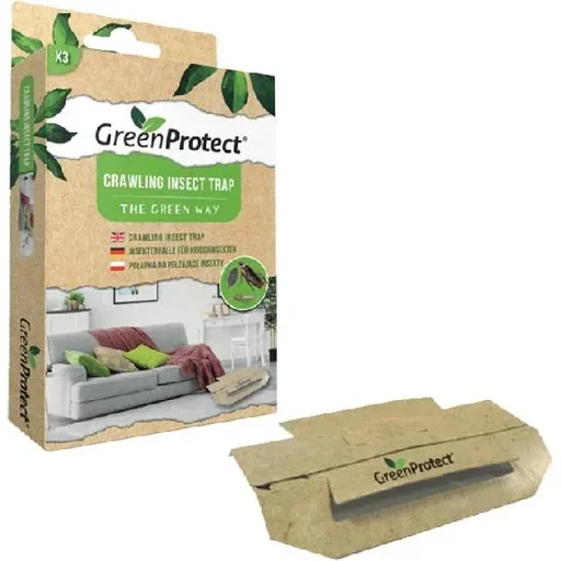 "Green Protect Creeping Insect Box - Silberfischchen, Kakerlaken, Asseln, Ameisen image"